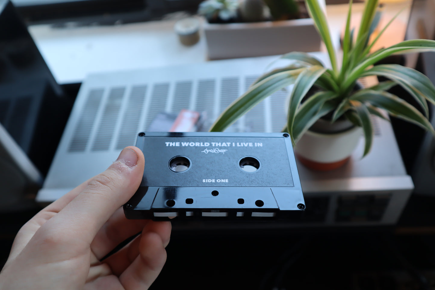 Cassettes & CD's
