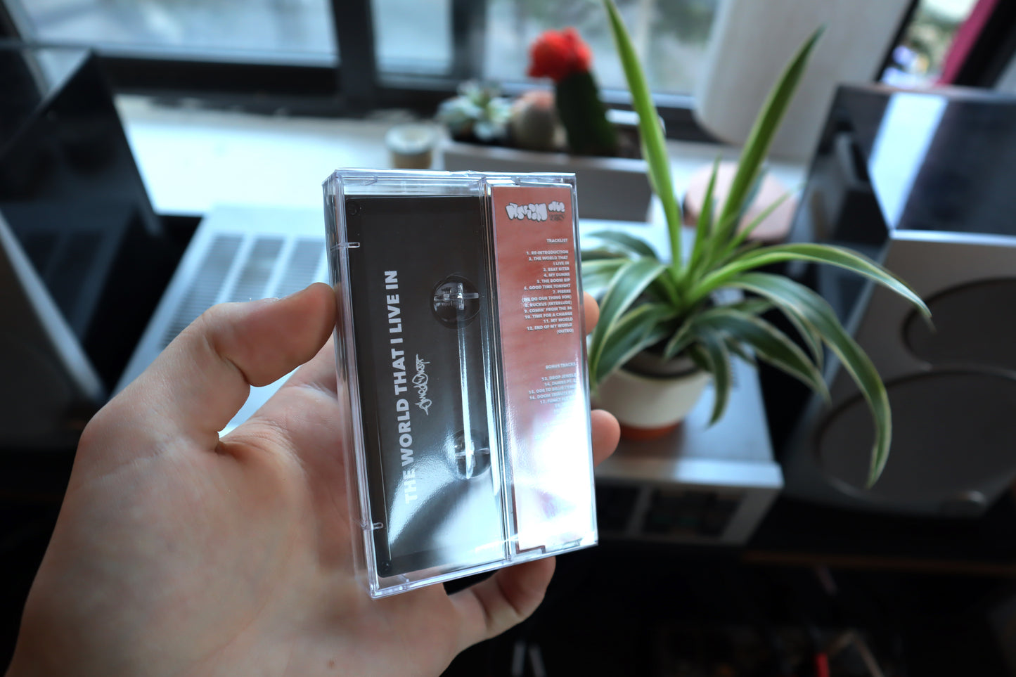 Cassettes & CD's