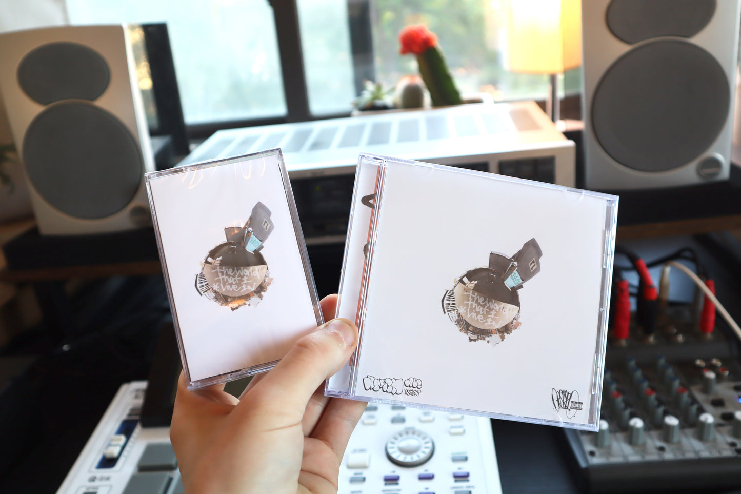 Cassettes & CD's