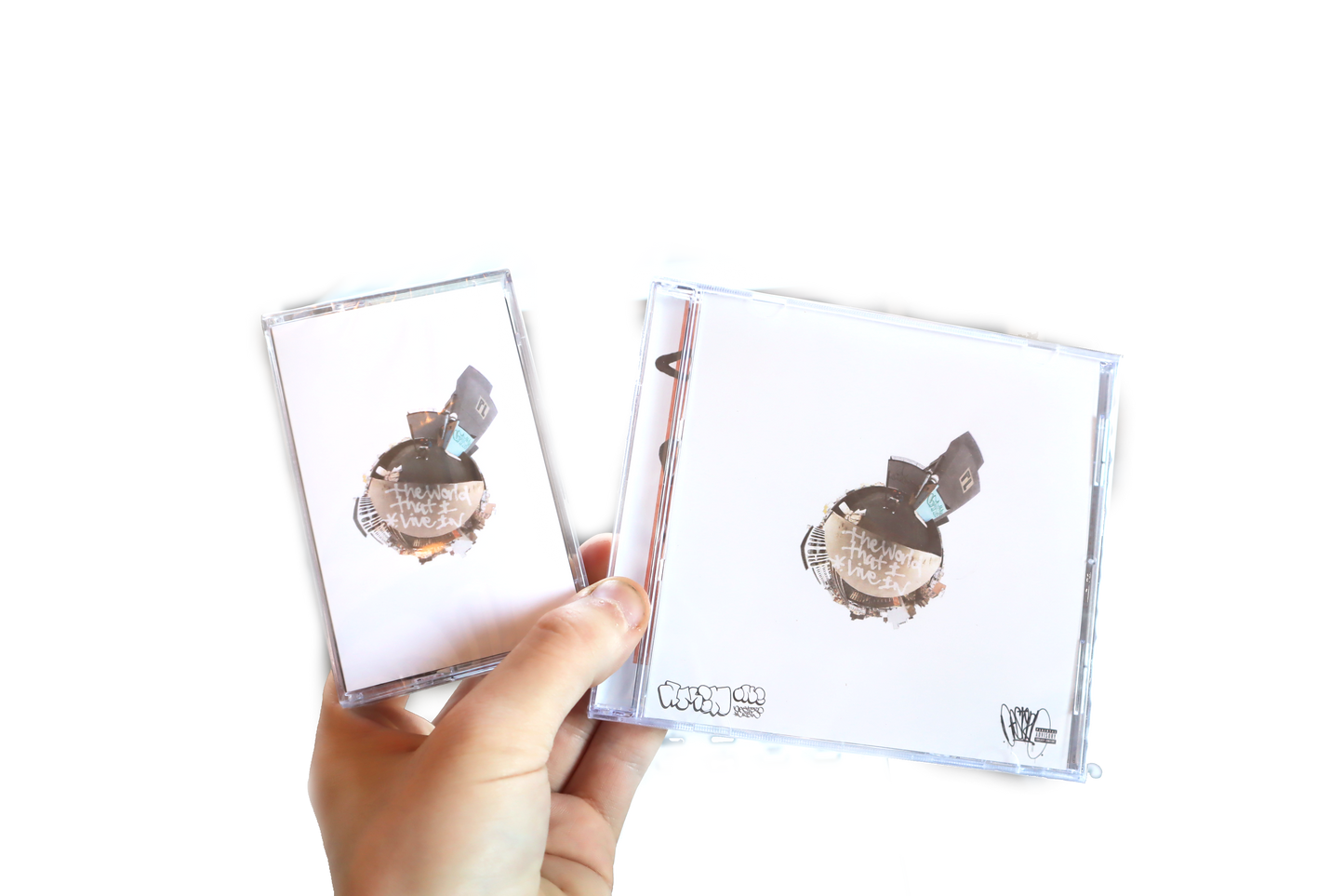 Cassettes & CD's