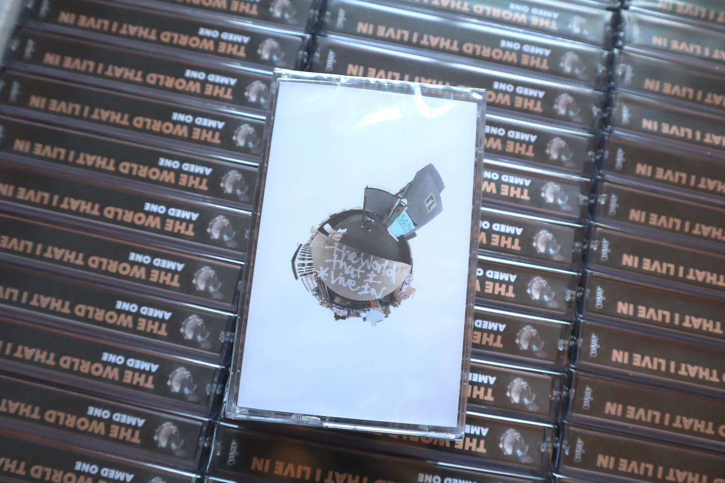 Cassettes & CD's