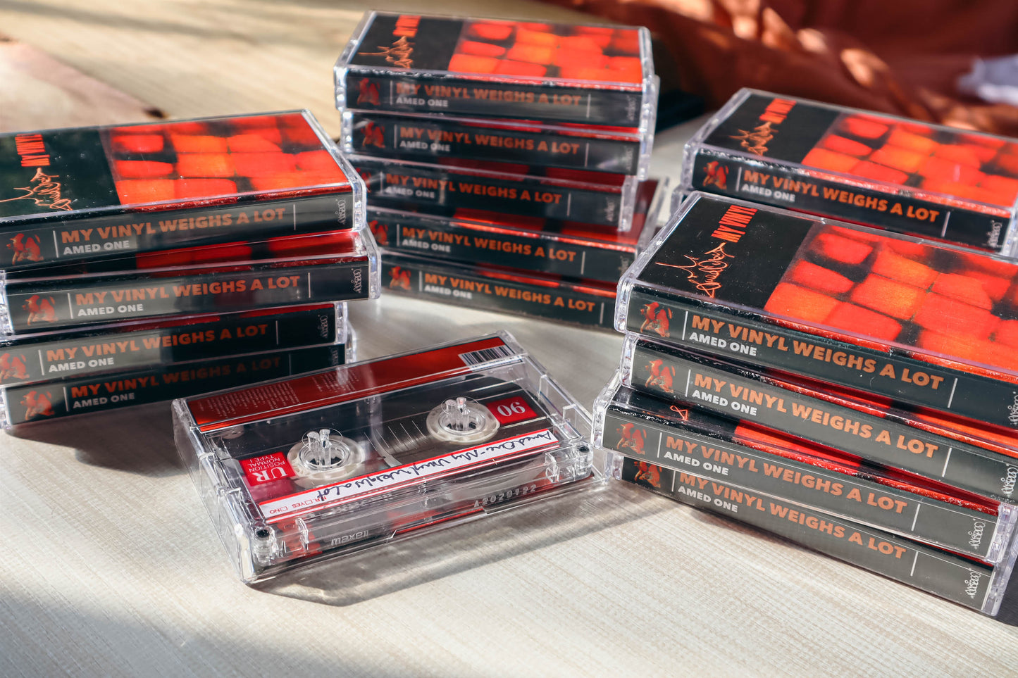 My Vinyl Weighs a Lot Cassette Tapes