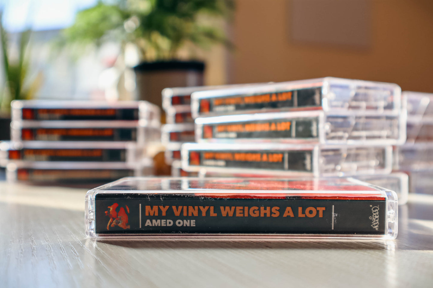 My Vinyl Weighs a Lot Cassette Tapes