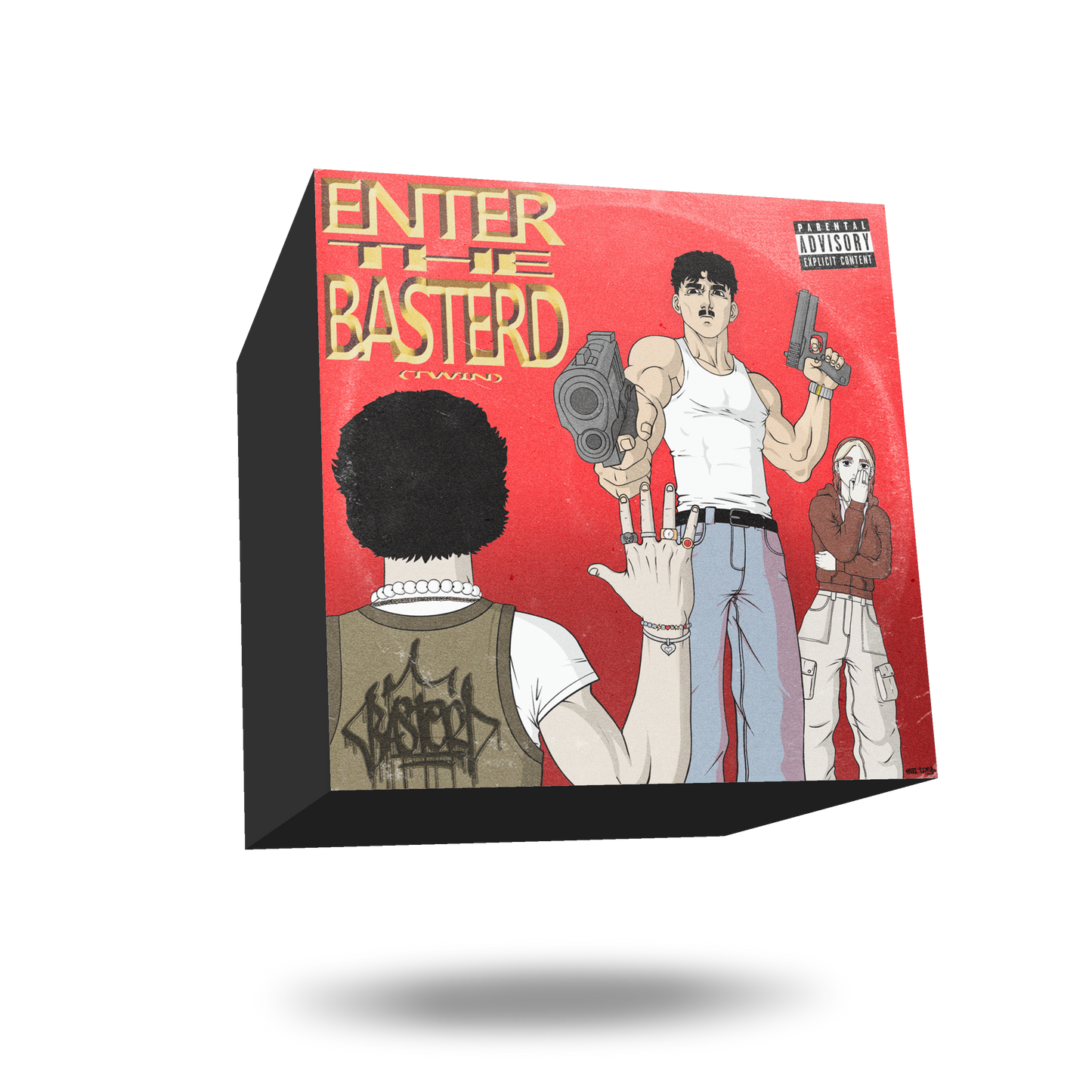 Basterd Twin - Enter The Basterd (Digital Album)