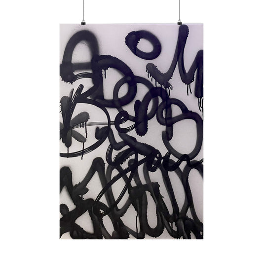 Adons Basterd Spray Poster