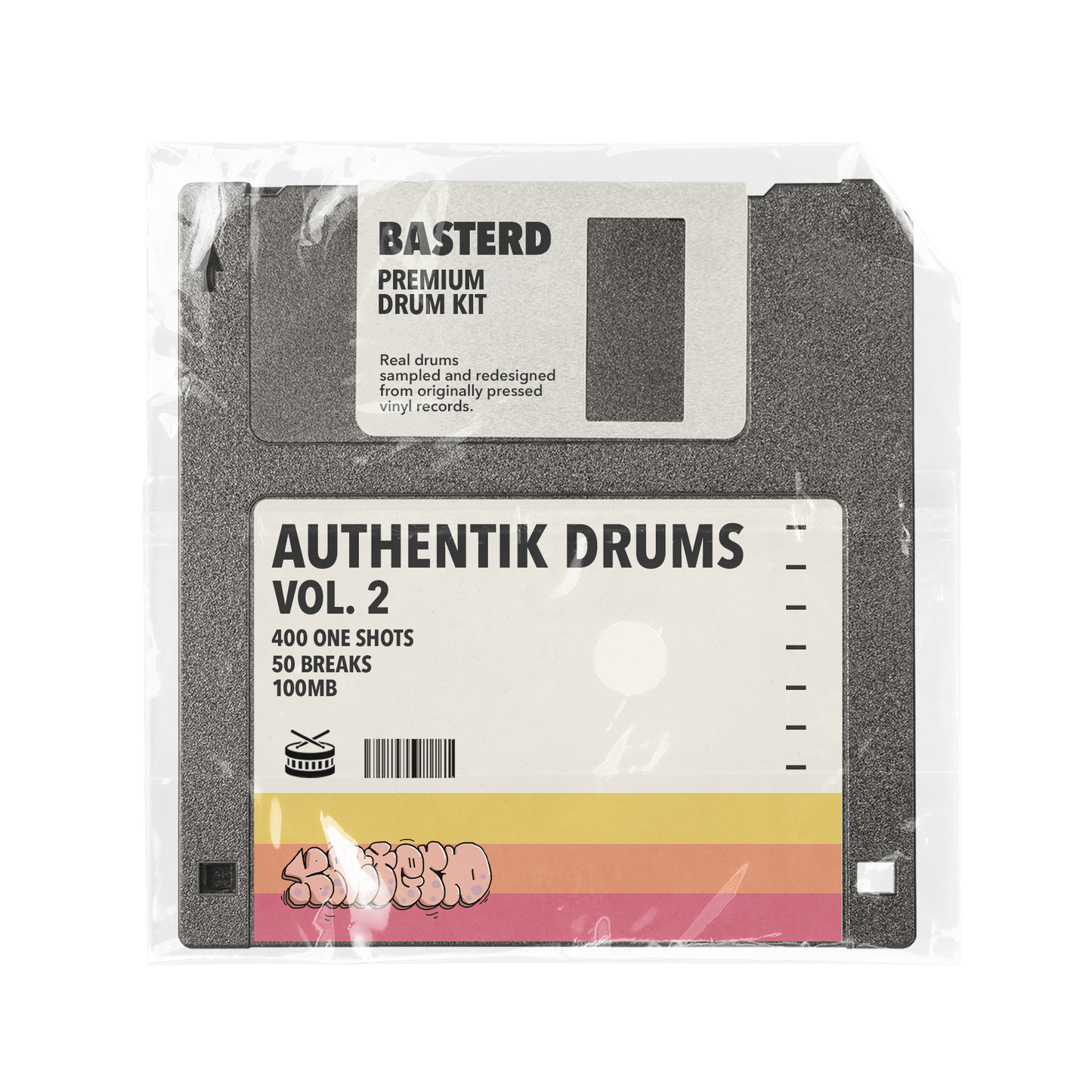 Authentik Drums Vol. 2