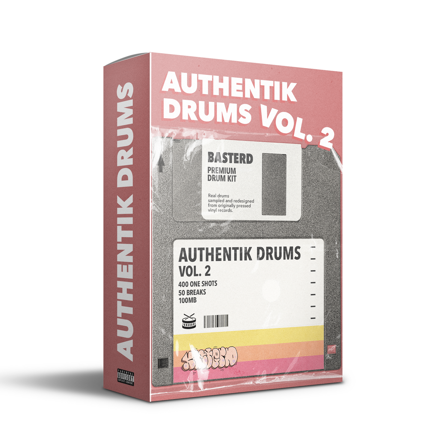 Authentik Drums Vol. 2