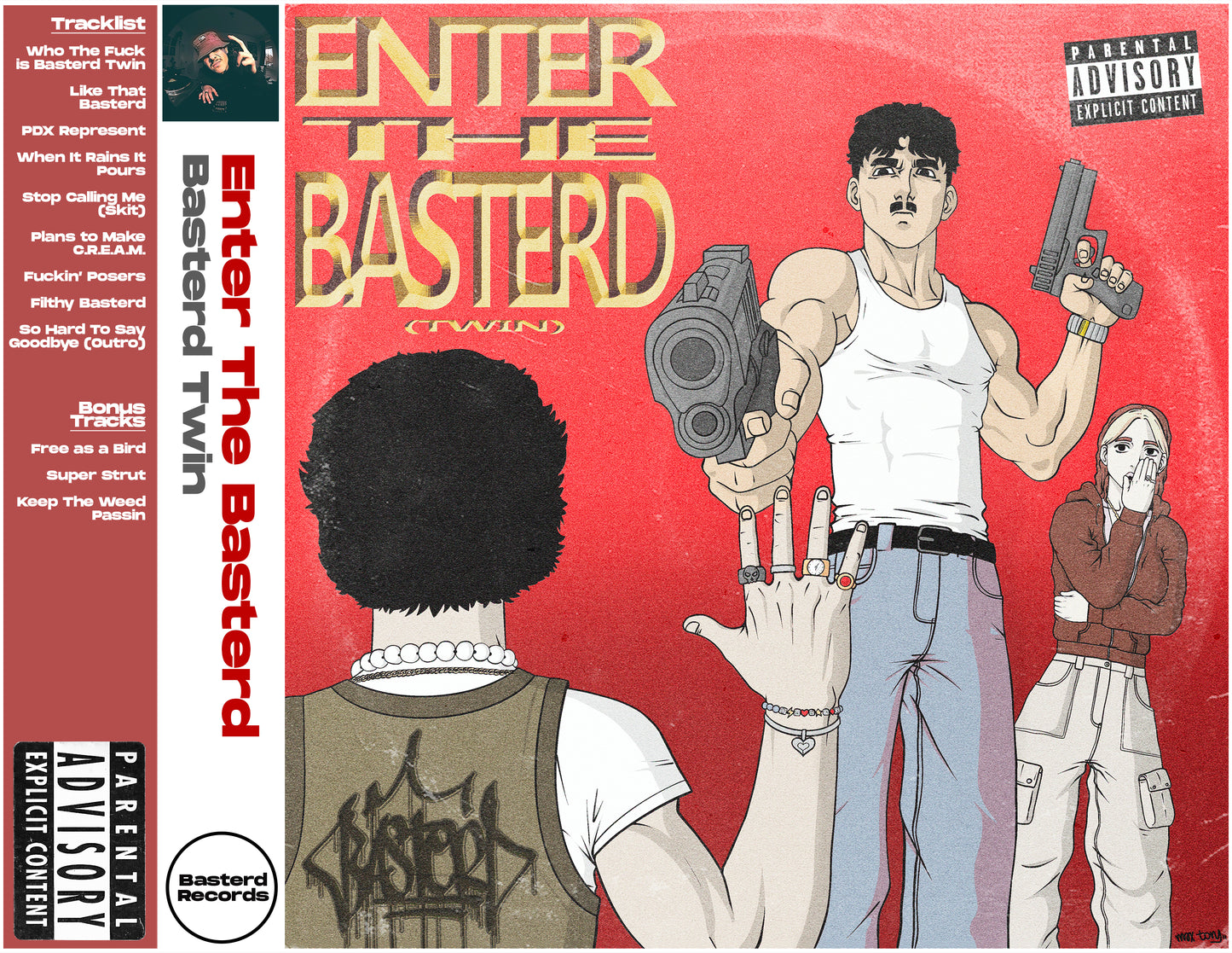 Basterd Twin - Enter The Basterd (Digital Album)